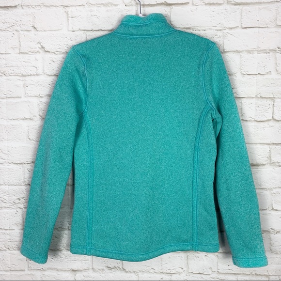 Fila Soft Fleece Lined Blue Full Zip Sweatshirt XL - Picture 5 of 7